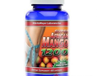 Экстракт африканского манго в капсулах для похудения (60 шт)